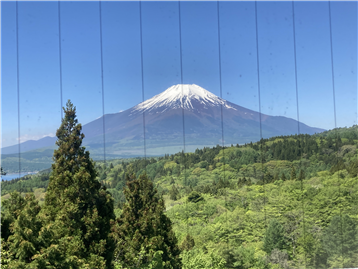 浴室から南西側眺望