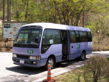 茅野駅からの循環バスもご利用可能(夏期)