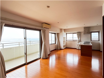 オーシャンビューのLDK