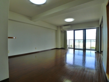 LDK（入口から撮影）