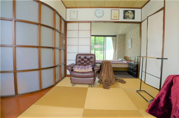 和室（約5.9畳）／洋室方向を撮影