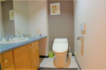 トイレ（手洗い付）