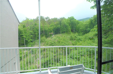 下階バルコニーからの眺望／南東方向を撮影