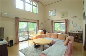 LDを北側角より