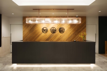 ホテルフロント／共用部分