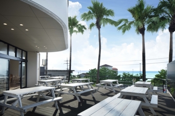 レストラン（テラス）／共用部分