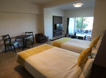 リビング・ベッドルーム・キッチン／専有部分