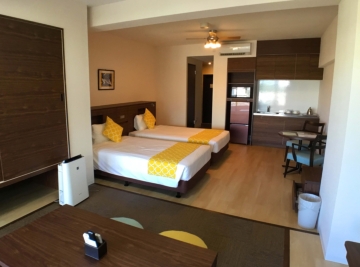 リビング・ベッドルーム・キッチン／専有部分