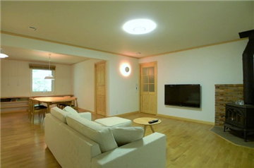 LDを南西側角より