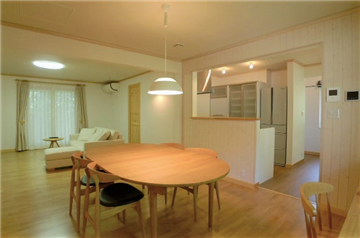 LDを北東側角より