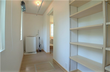 パントリーとユーティリティ