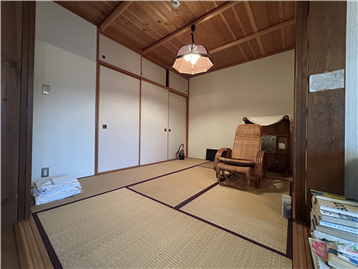 和室/北方向を撮影