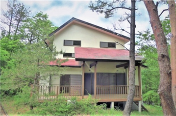 建物外観を南東側より