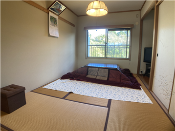 和室（LDK側から撮影）