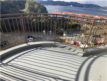 バルコニー（南側から撮影）