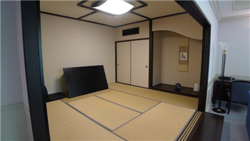 洋室８と隣接する和室６