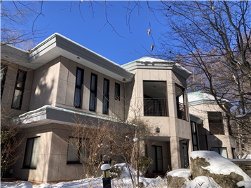 建物外観（南方向より撮影）