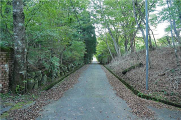 ⑧から北西方向を撮影