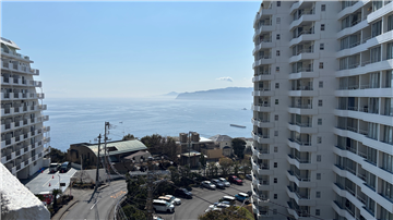 眺望（バルコニーから南方向を撮影）