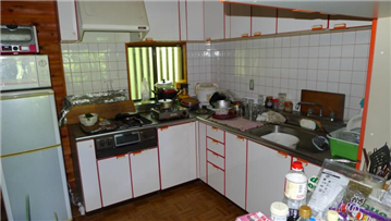 Ｌ型キッチン