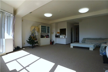 リビング・ダイニング／北方向を撮影