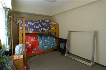 洋室／南西方向を撮影