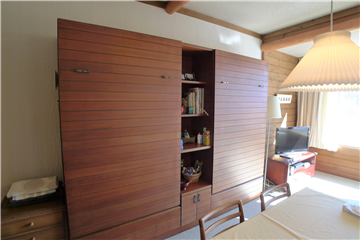 収納ベッド付のお部屋です