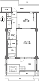 アラマンダジャグジーテラスＢ棟