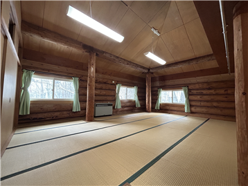 約19.0畳の和室1/西方向を撮影