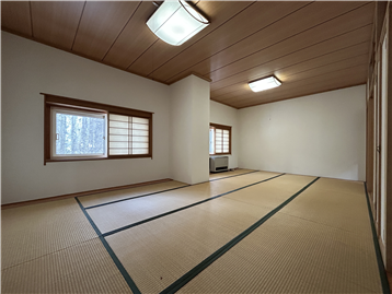 約16.1畳の和室2/北方向を撮影