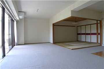 LDK／南東方向から撮影