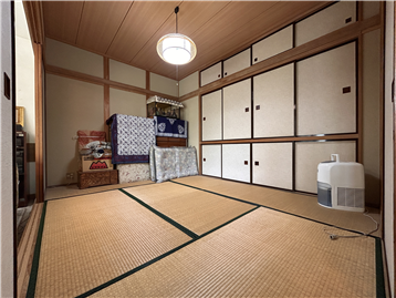 和室/キッチン側から撮影