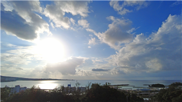 バルコニーからの眺望