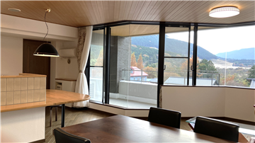 LDK（南方向を撮影）