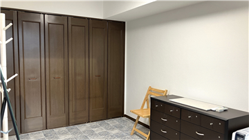 洋室1（南西方向から撮影）