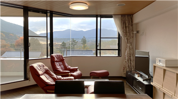 LDK（バルコニー方向を撮影）