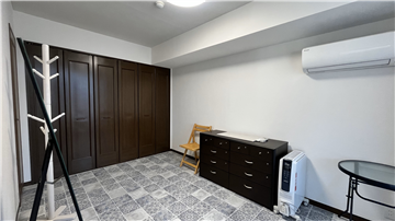 洋室3 収納力があるクローゼット付き