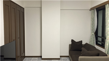 洋室1(南東方向から撮影)