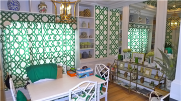 コンサバトリー(リビング側から撮影)