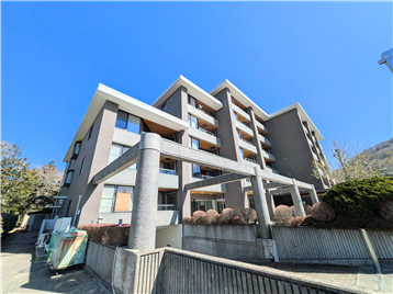 マンション外観/北西方向より撮影