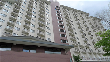 マンション外観（北側より撮影）
