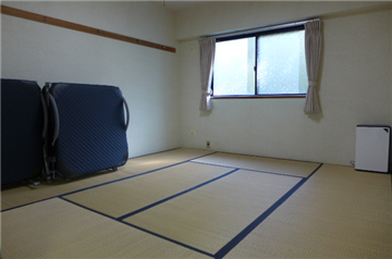 和室１（約8.3畳／南東方向を撮影）