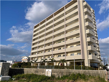 外観（地上９階建・総戸数４０戸）