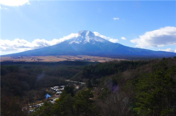 LDKから望む富士山