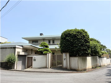 外観(前面道路北西側から撮影)