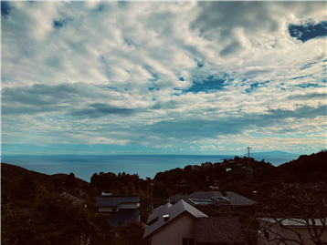 和室3から南東方向の眺望