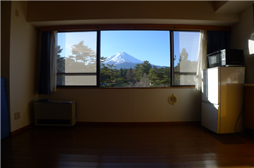 LDKより望む富士山／南西方向を撮影