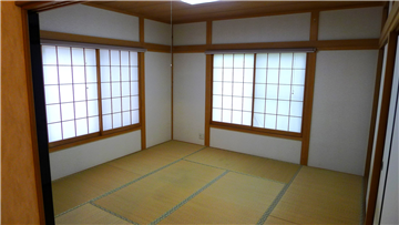 和室（入口より撮影）