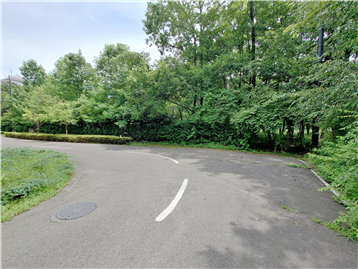 北側接面道路