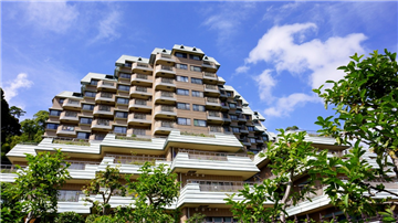 マンション外観／南側より撮影
